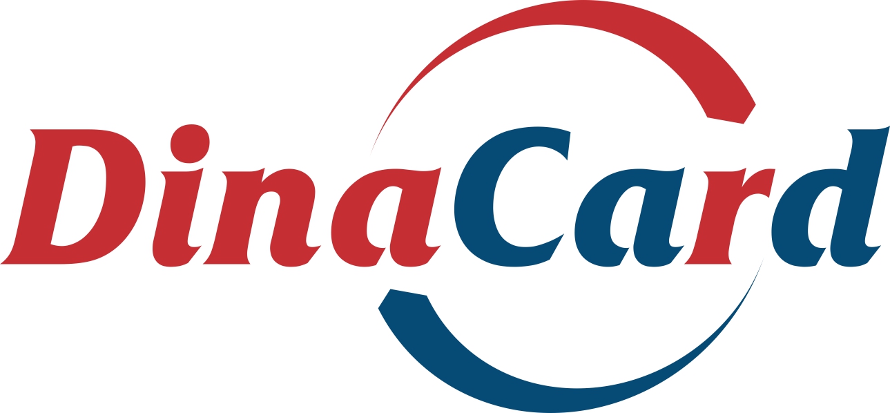 Dina card logo